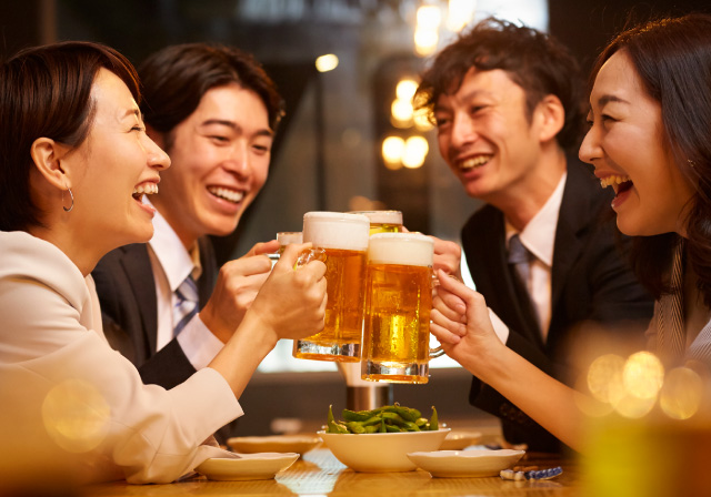 飲み放題プラン