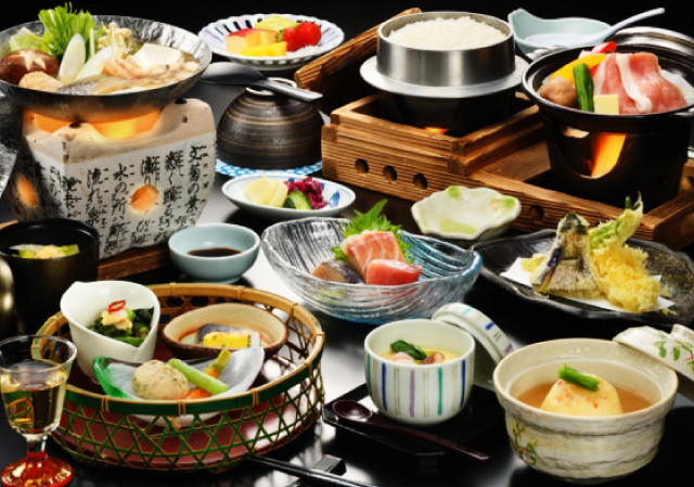 滝見会席プラン