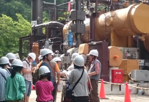 土湯温泉バイナリー発電