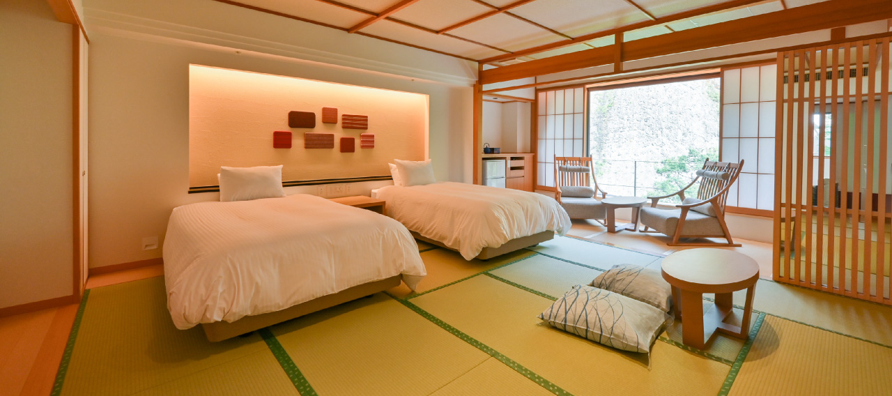 花鳥苑/ツインベッド（スタンダード）