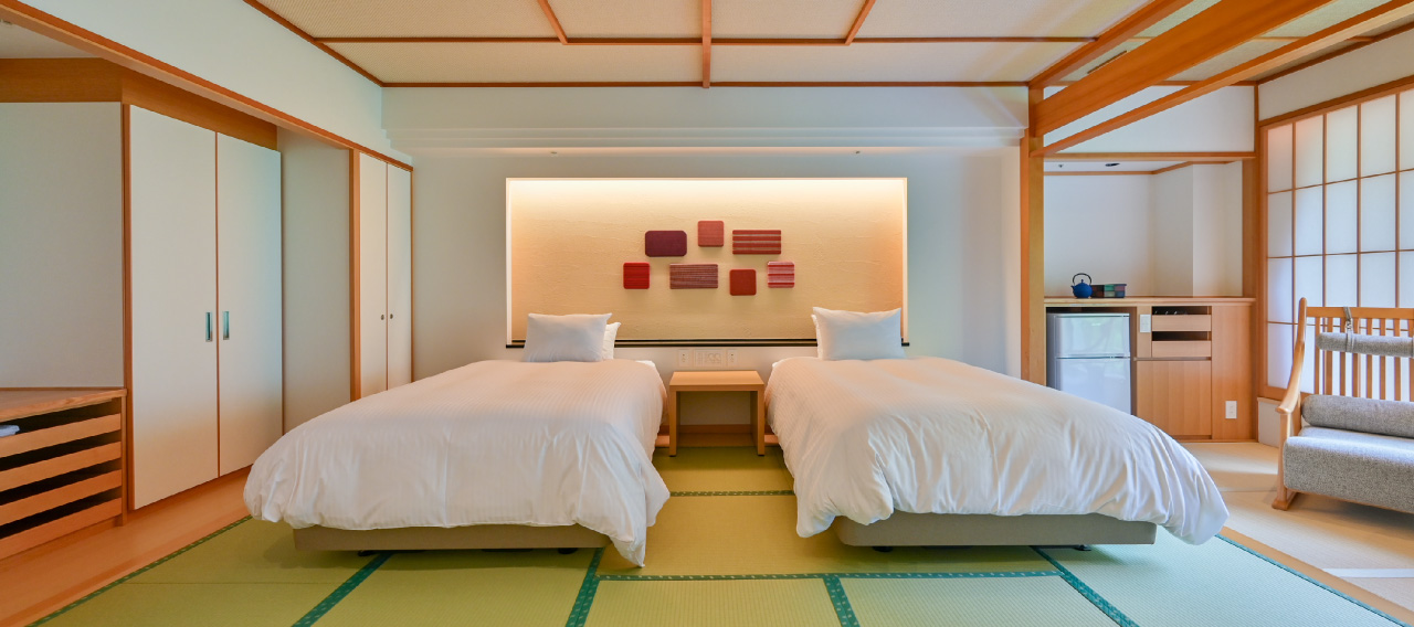 花鳥苑/ツインベッド（スタンダード）