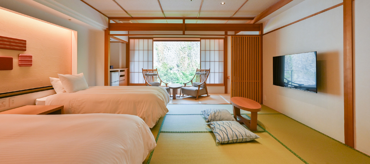 花鳥苑/ツインベッド（スタンダード）