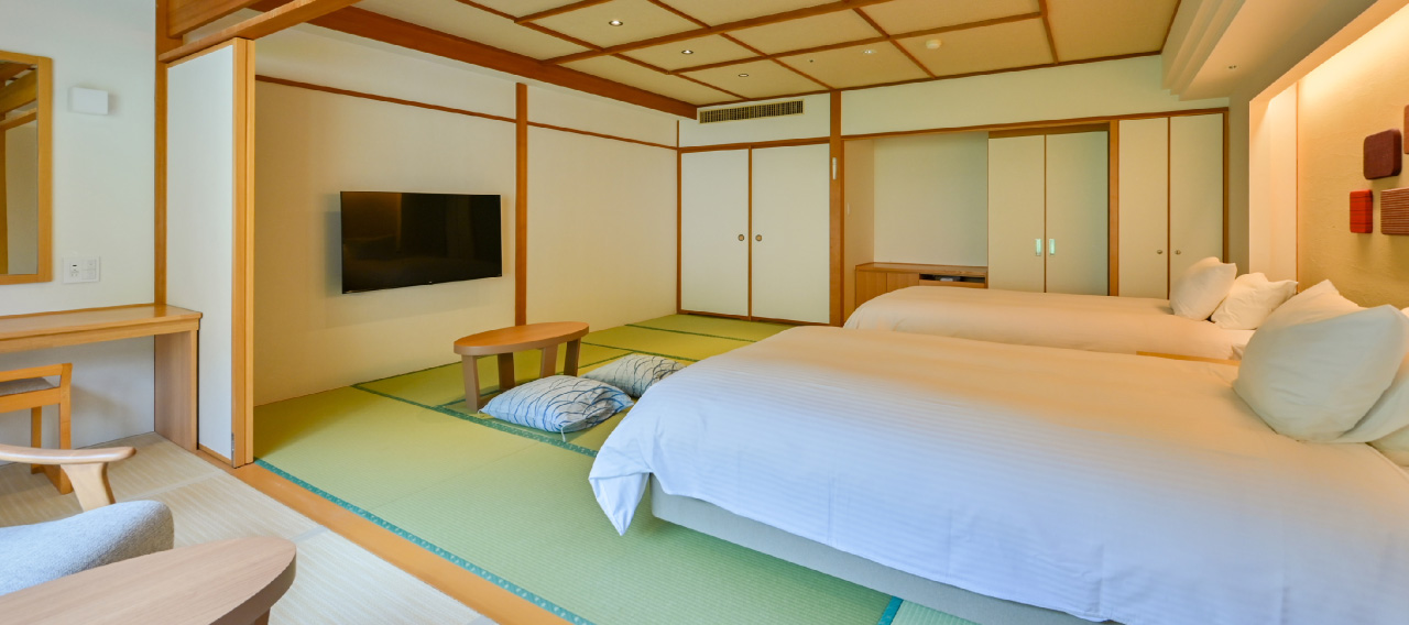 花鳥苑/ツインベッド（スタンダード）