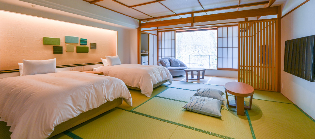 花鳥苑/ツインベッド（ユニバーサル）