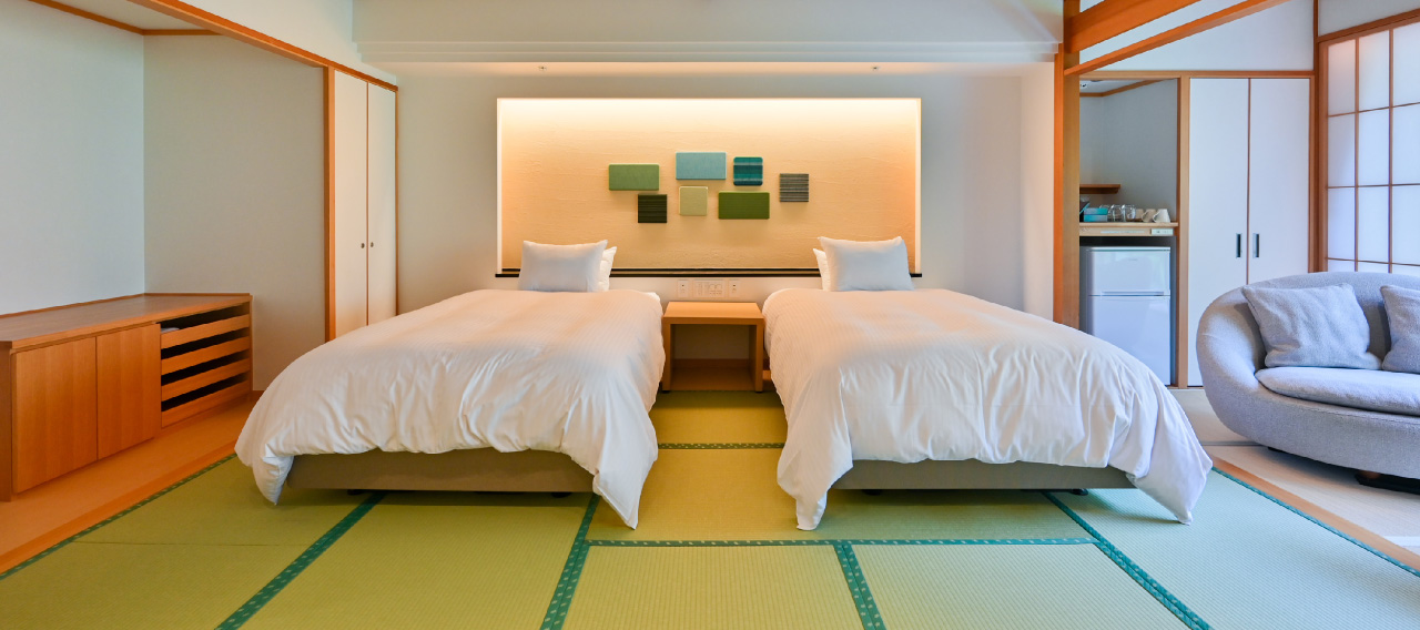 花鳥苑/ツインベッド（ユニバーサル）