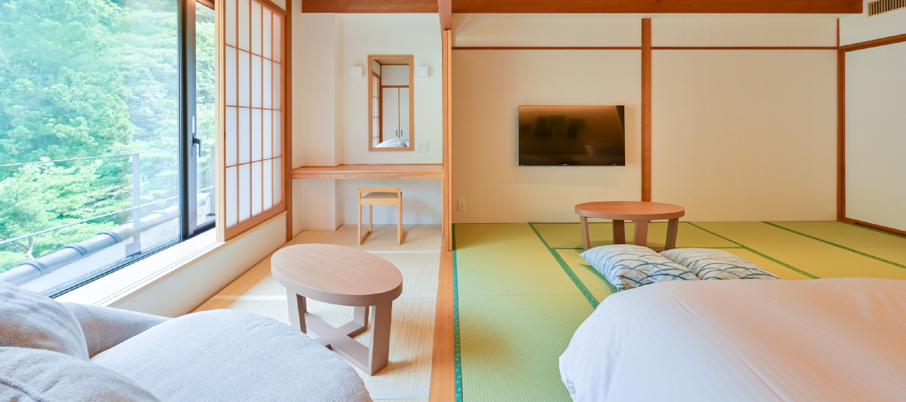 花鳥苑/ツインベッド（ユニバーサル）