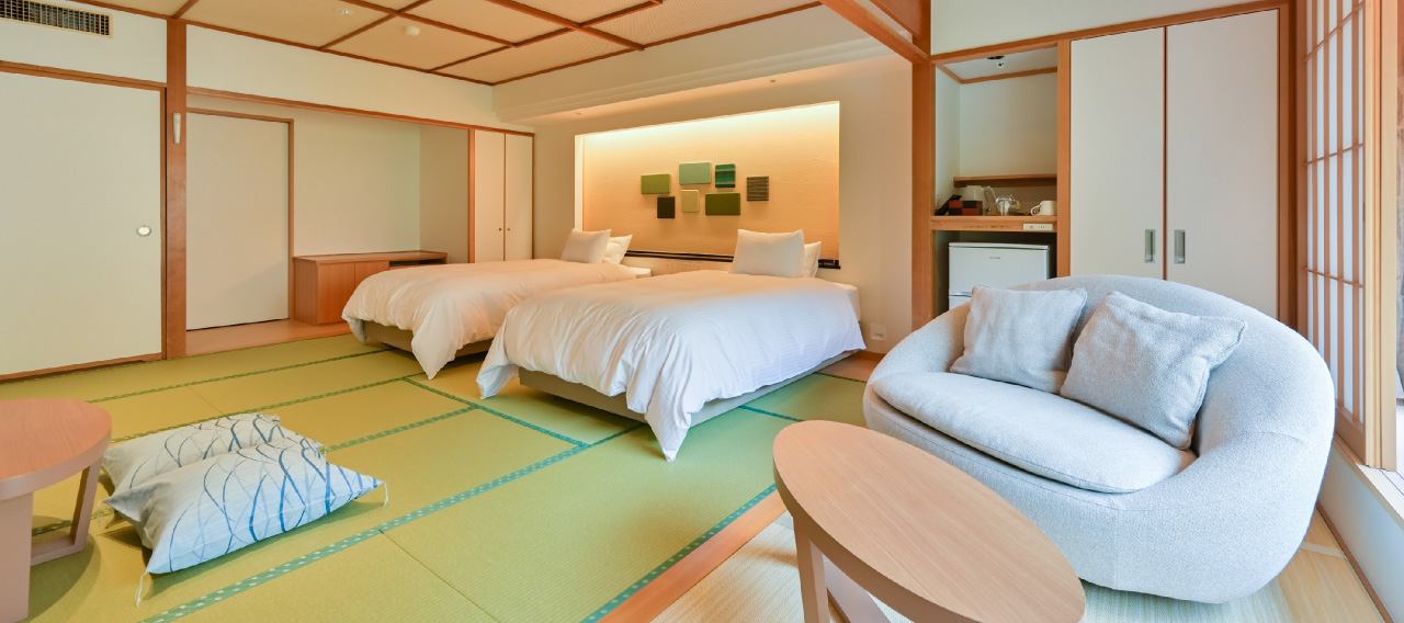 花鳥苑/ツインベッド（ユニバーサル）