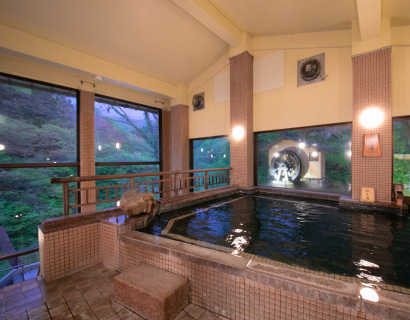 ぬる湯・みはらしの湯