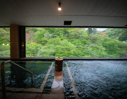 一面に広がる荒川渓谷の絶景