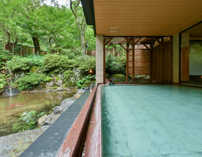 たまゆらの湯／露天風呂