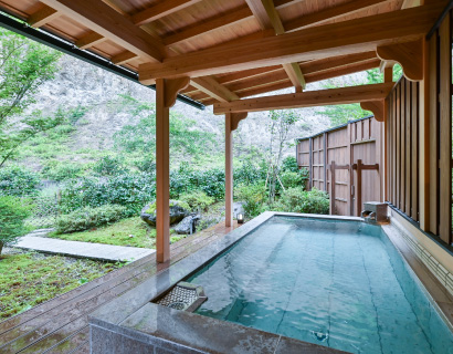 つれづれの湯／露天風呂