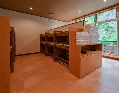 つれづれの湯／脱衣所