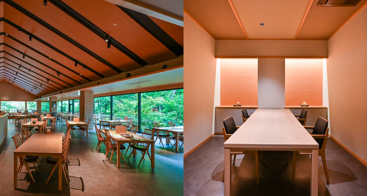 Shindachi- our inspiring open-kitchen restaurant