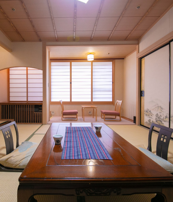 Japanese Guest Room
