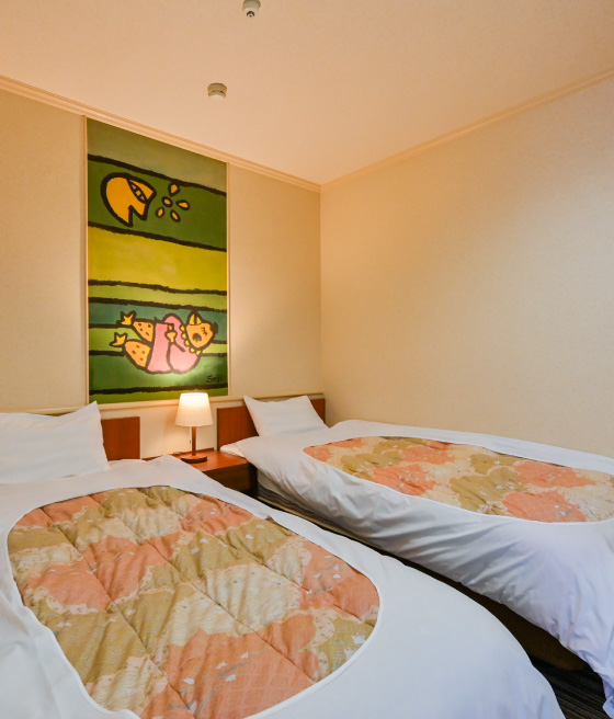 Japanese & Western Guest Room