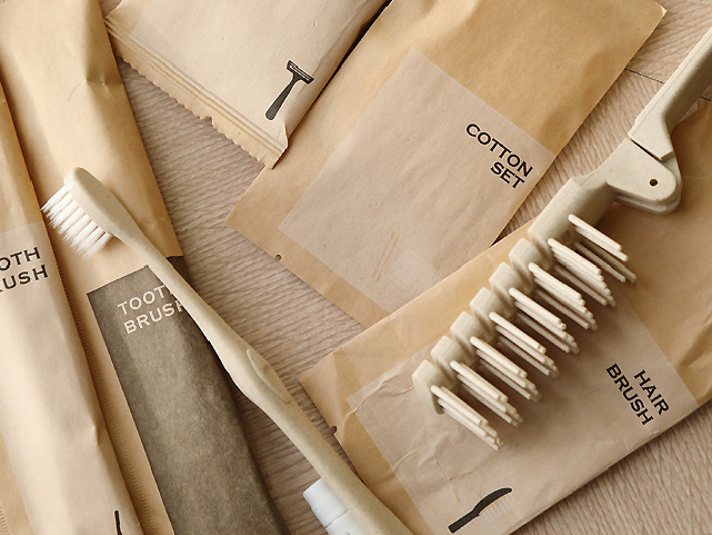 館内で使用しているアメニティについて